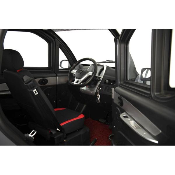 Kabinenroller LimaQ7 Li, 45 km/h, Lithium-Akku, 3000 Watt, Reichweite: bis zu 70 Kilometer (bis zu 140 Kilometer mit 2 Akkus)